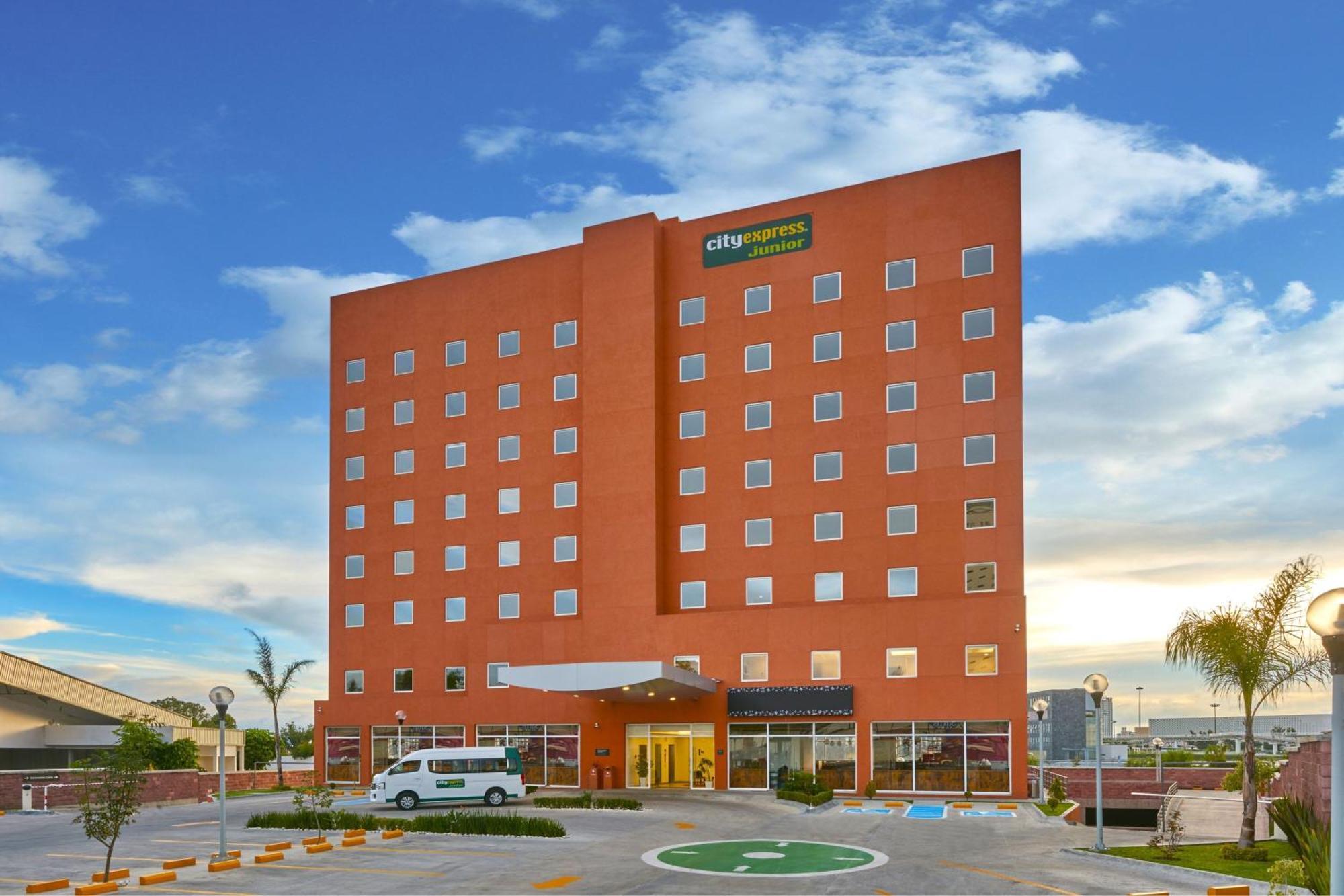 City Express Junior By Marriott Puebla Angelopolis Exterior photo